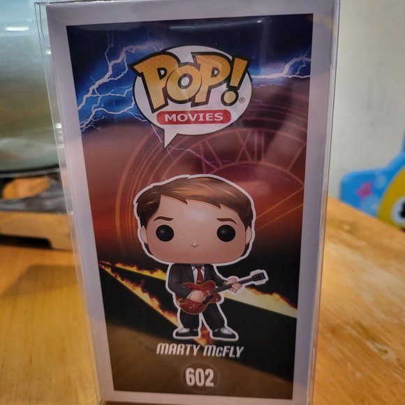 Back to the Future Marty McFly 2018 Canadian Convention Exclusive Funko Pop - Picture 4 of 11